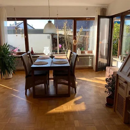 Daire Helle Mit Wintergarten, Terrasse Und Garten Bad Liebenzell