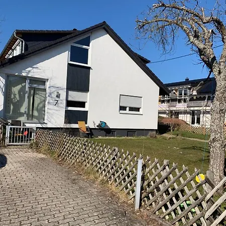 Daire Helle Mit Wintergarten, Terrasse Und Garten Bad Liebenzell